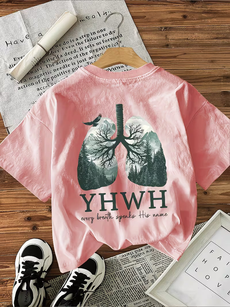 YHWH "cada respiração fala o Seu nome"
