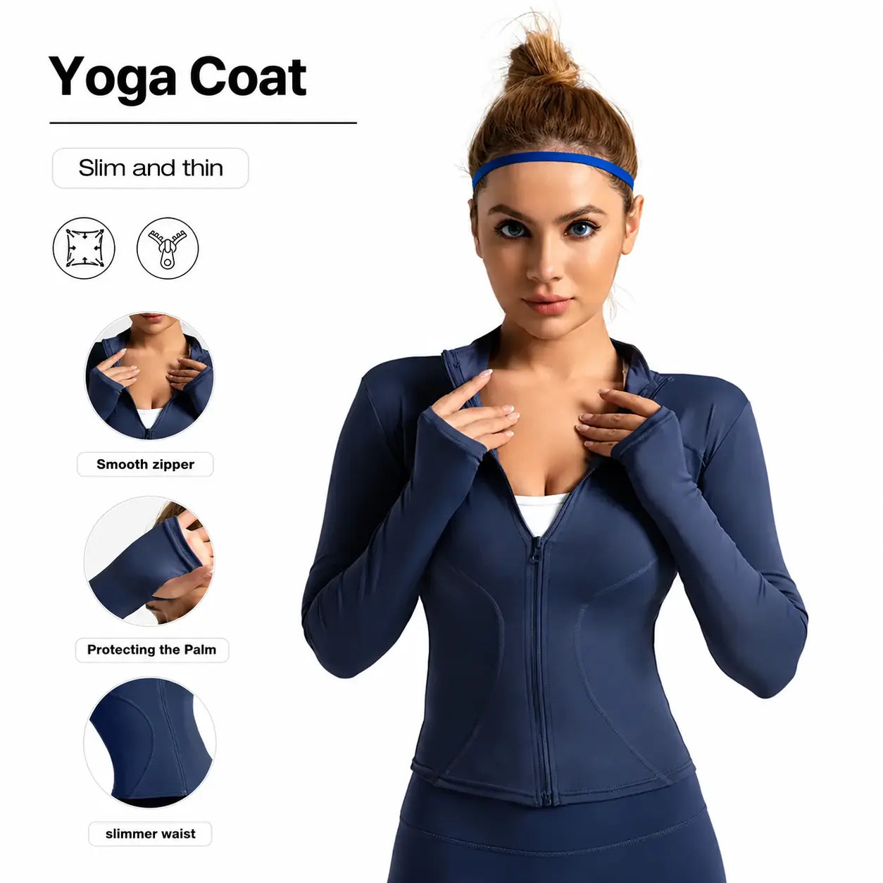 jaqueta Dry-Fit Proteção UV Aura Slim