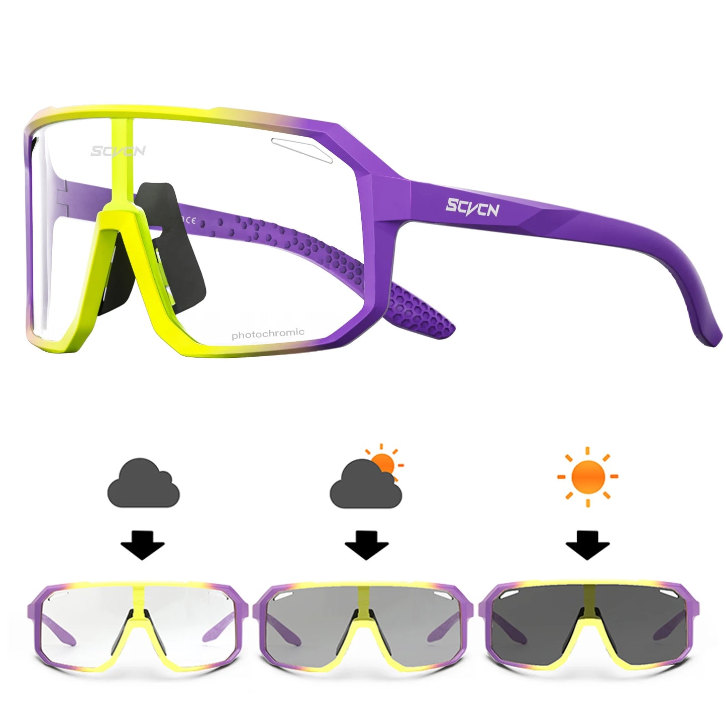 UV400 Cycling Glasses