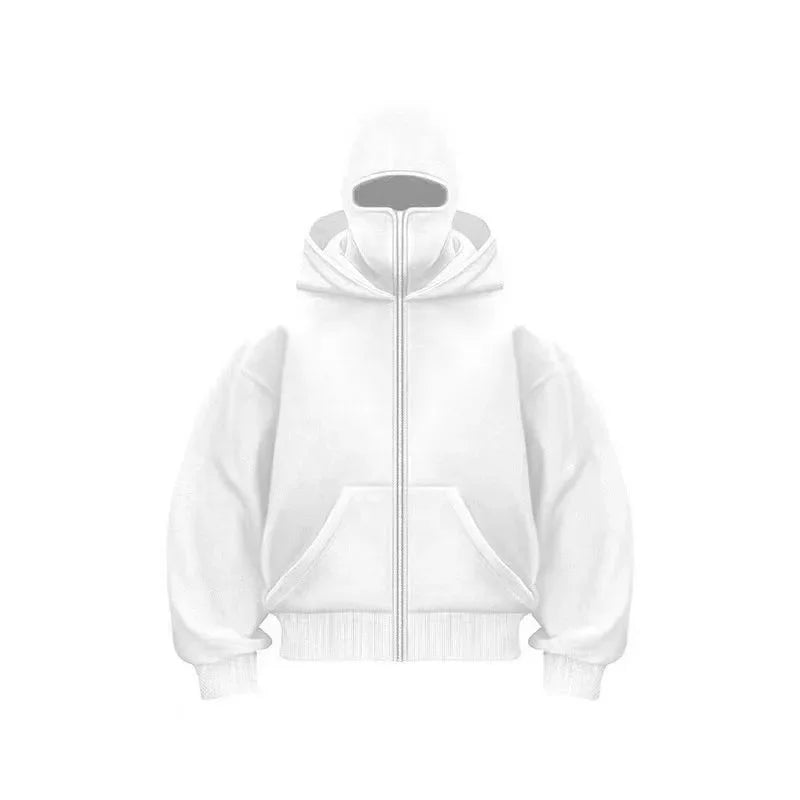 ANTI-SOCIAL BALACLAVA HOODIE ♣