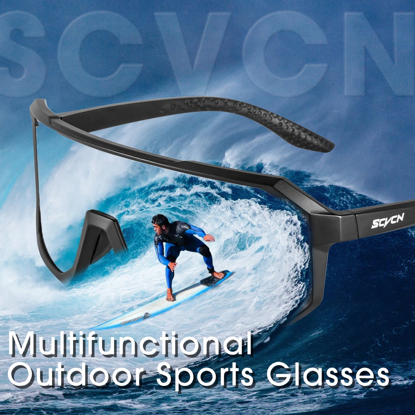 UV400 Cycling Glasses
