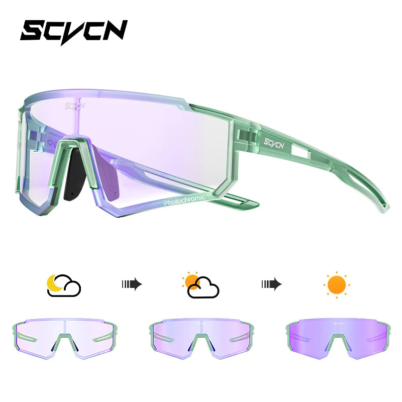UV400 Cycling Glasses MTB Bike