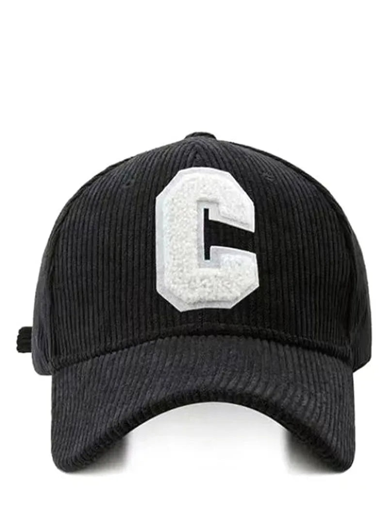 Vintage C Baseball Cap Unisex