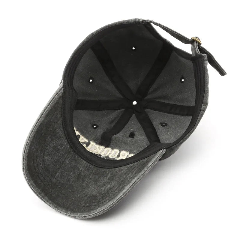 Retro brooklyn Baseball Caps