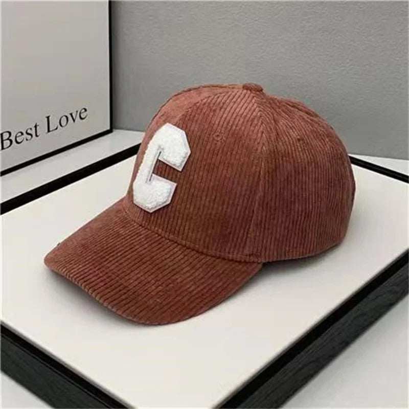 Vintage C Baseball Cap Unisex