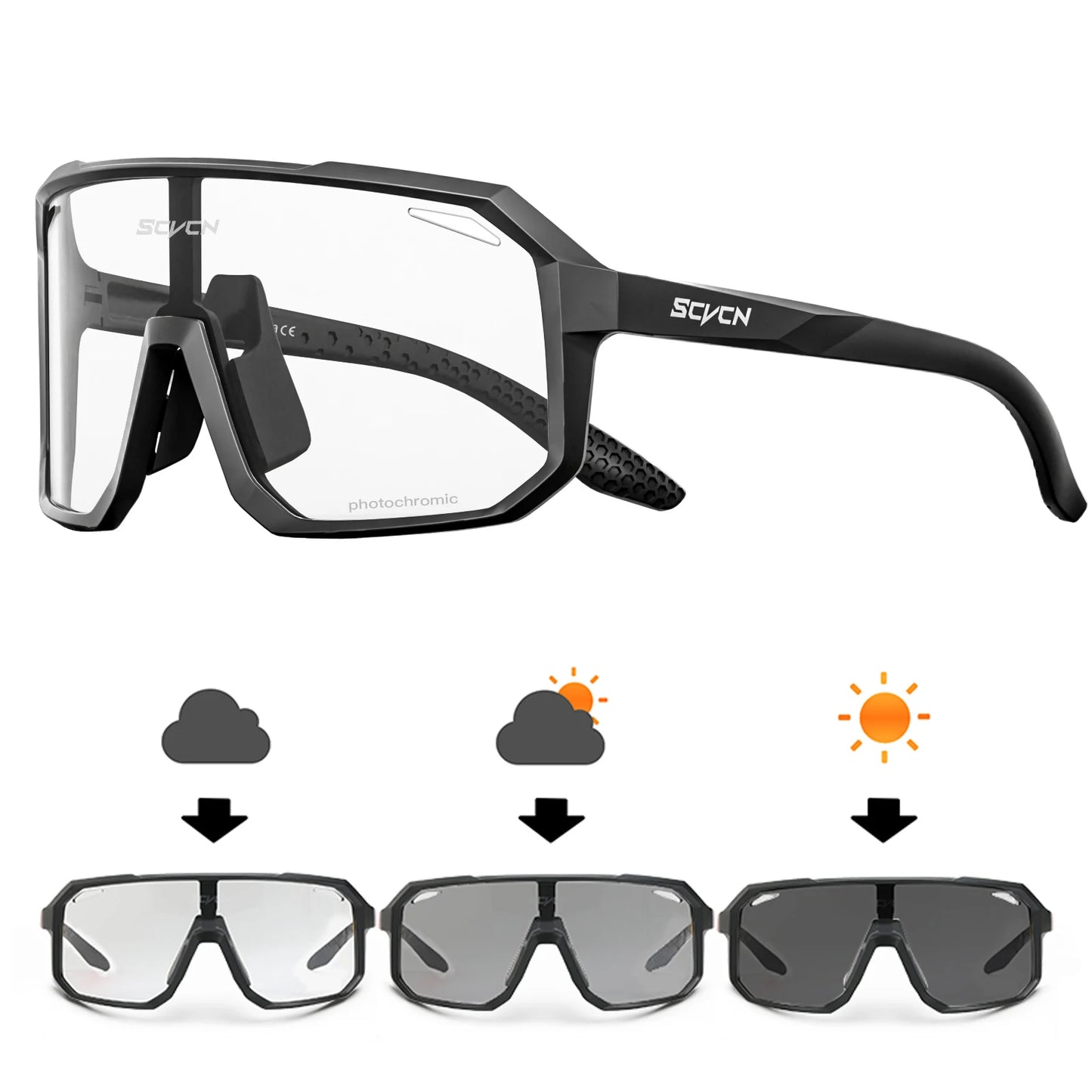 UV400 Cycling Glasses