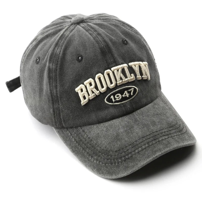 Retro brooklyn Baseball Caps