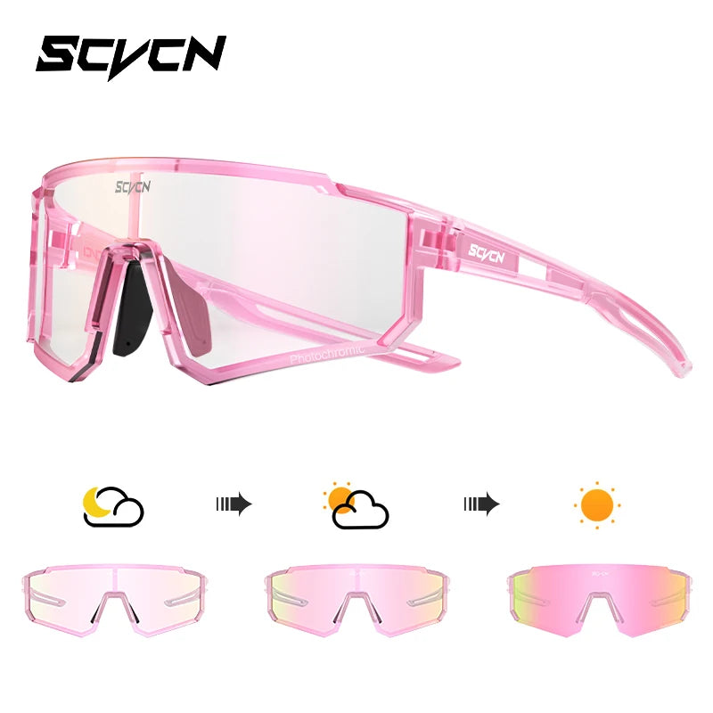 UV400 Cycling Glasses MTB Bike