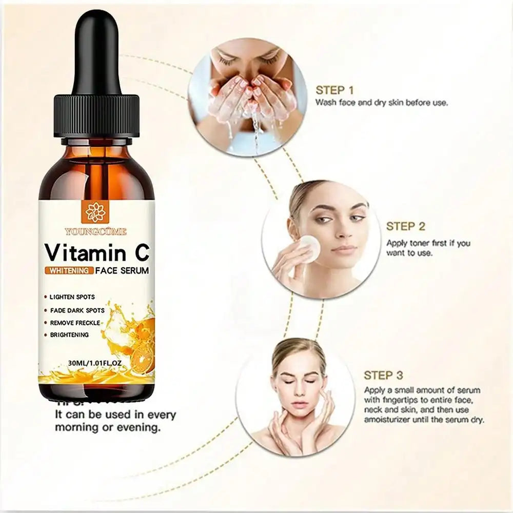 Vitamin C Facial Hyaluronic Acid Repair Anti-aging