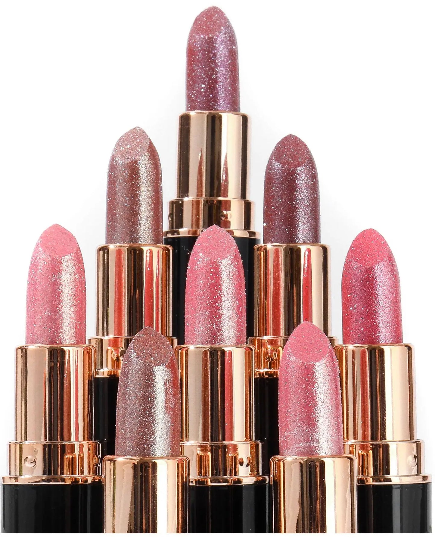 Waterproof Diamond Long Lasting Glitter Lipstick