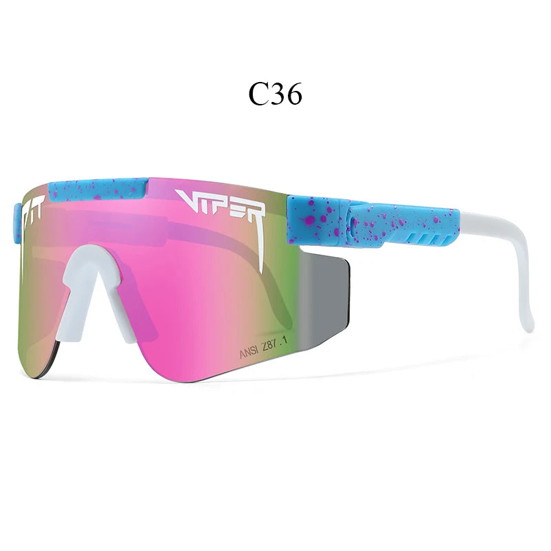 UV400 cycling glasses