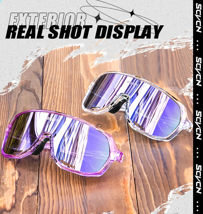 UV400 Cycling Glasses