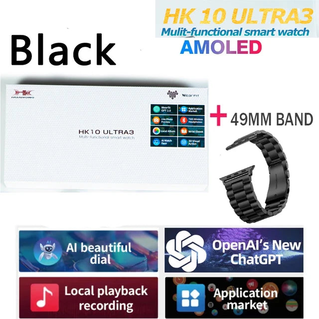 HK10 ULTRA 3 Smartwatch
