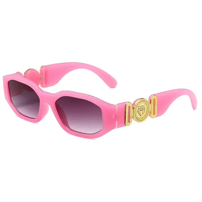 New Retro Irregular Square Sunglasses UV400