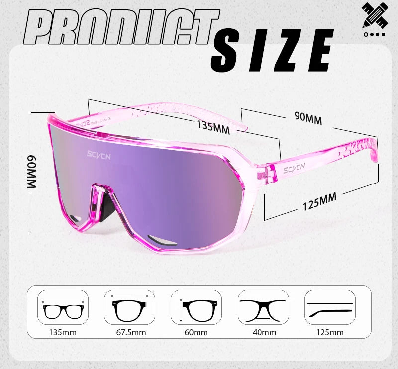 UV400 Cycling Glasses