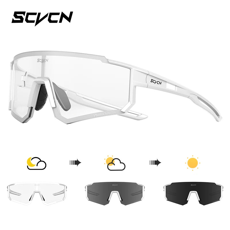 UV400 Cycling Glasses MTB Bike