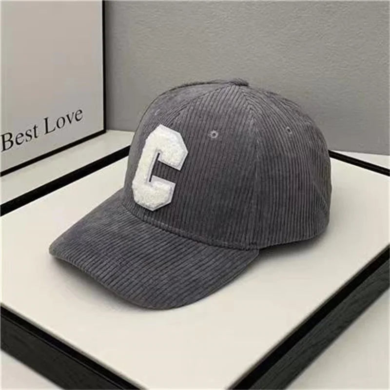 Vintage C Baseball Cap Unisex