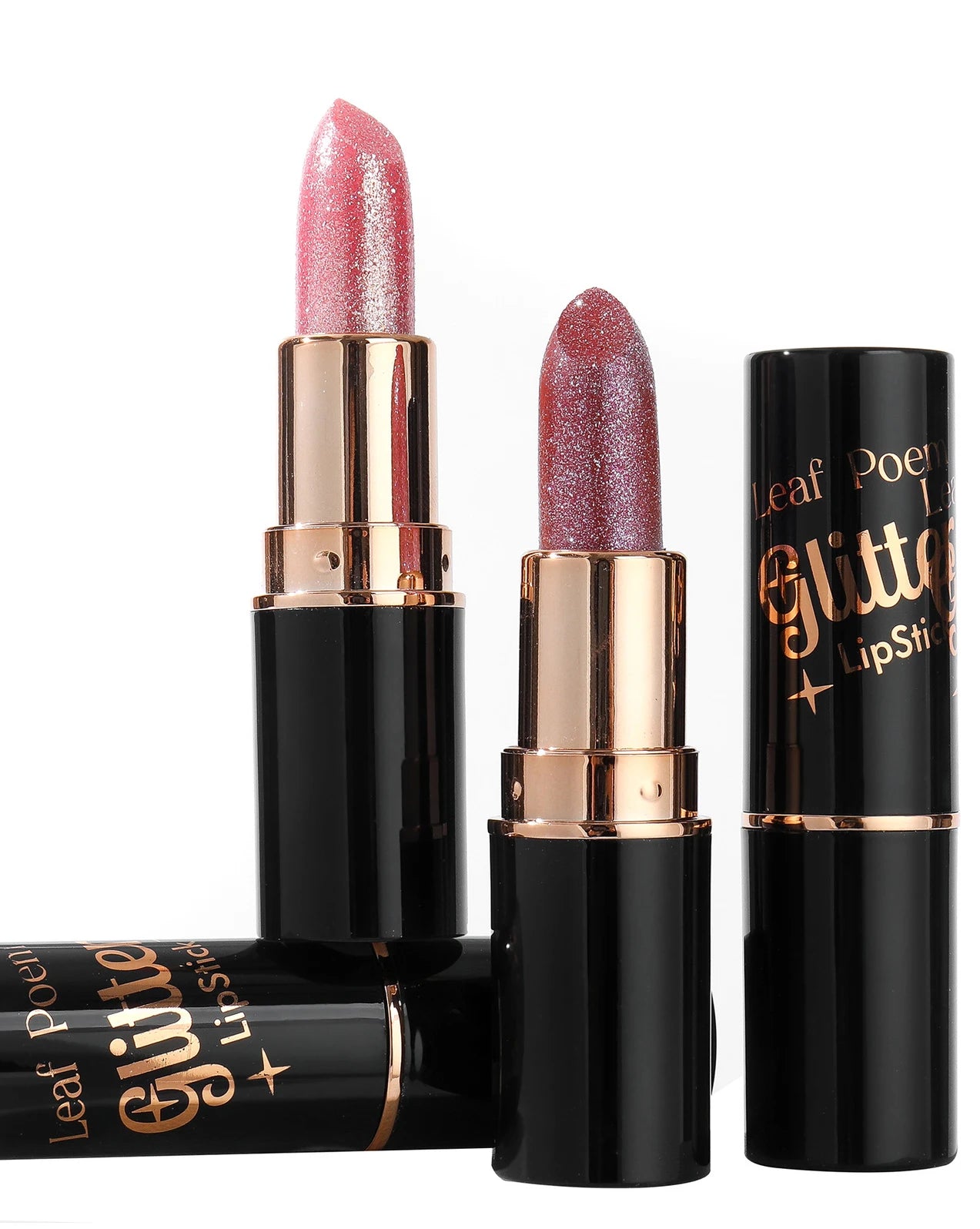 Waterproof Diamond Long Lasting Glitter Lipstick