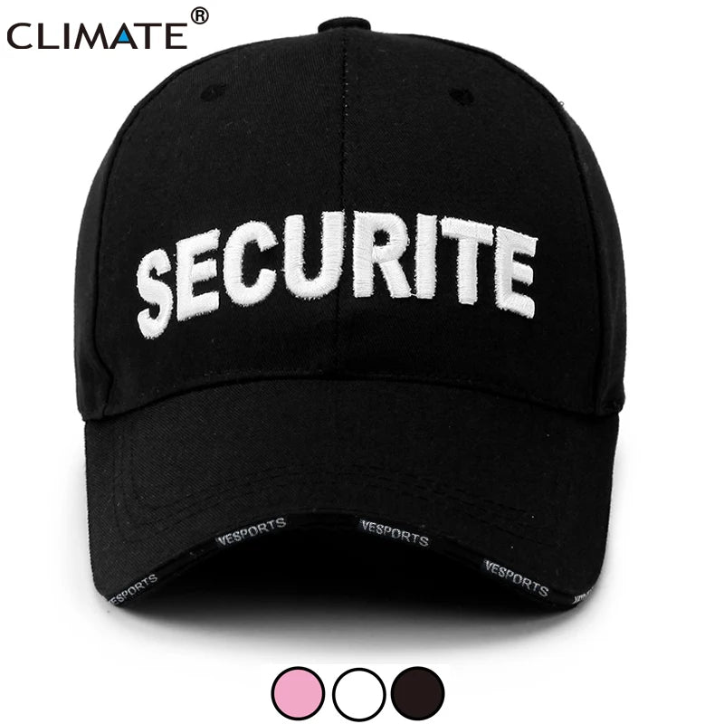 Securite Baseball Cap