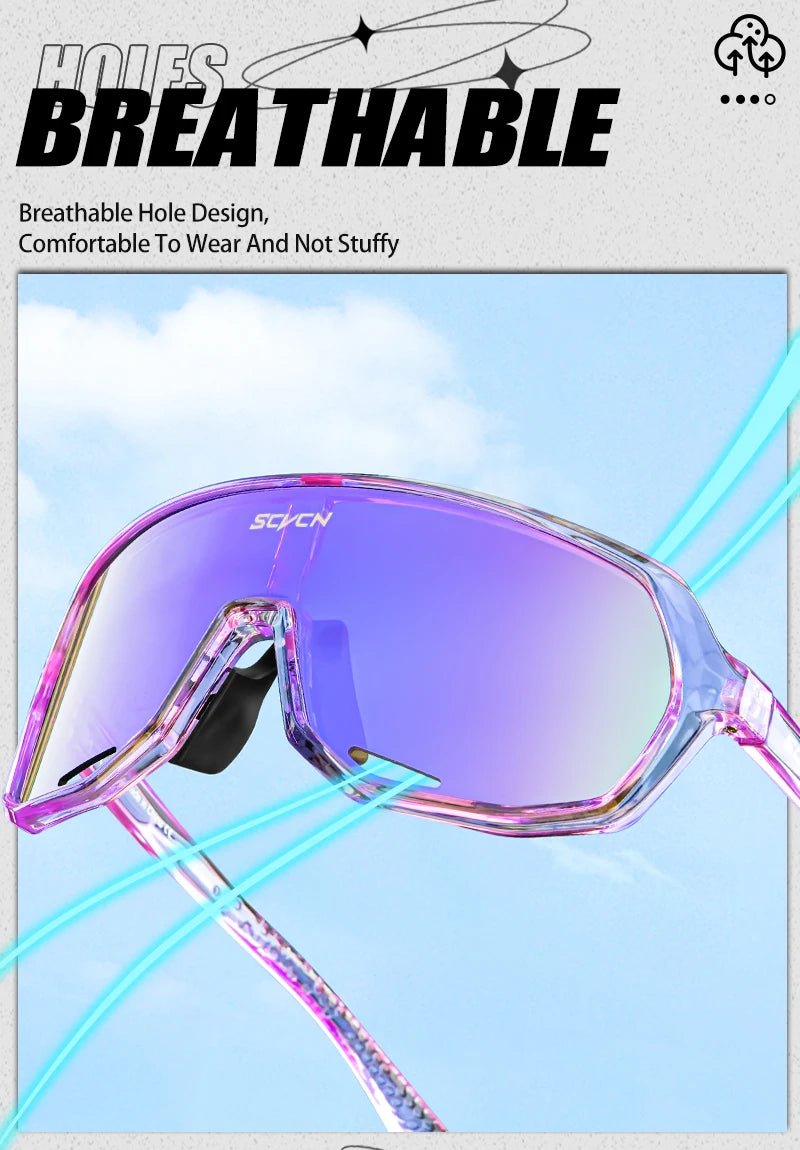 UV400 Cycling Glasses