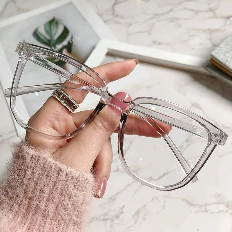rectangular glasses frame
