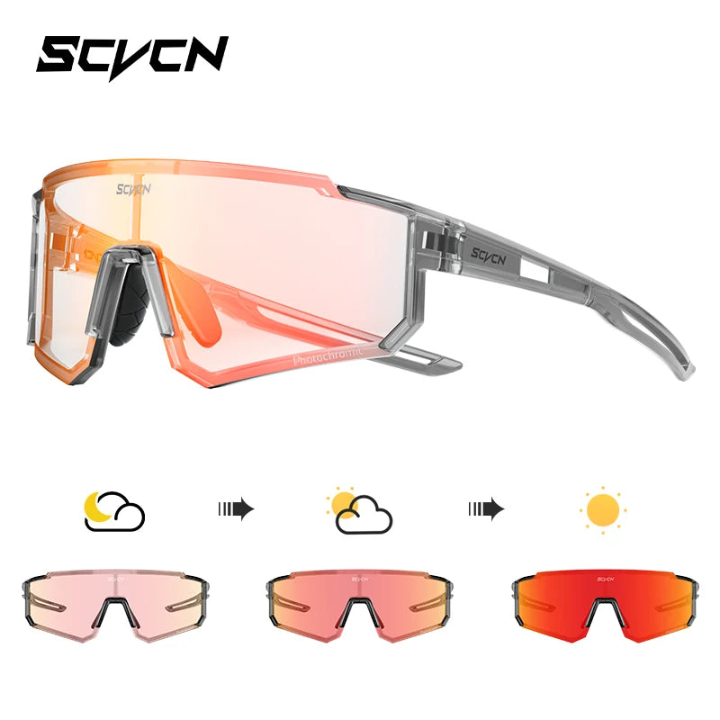 UV400 Cycling Glasses MTB Bike