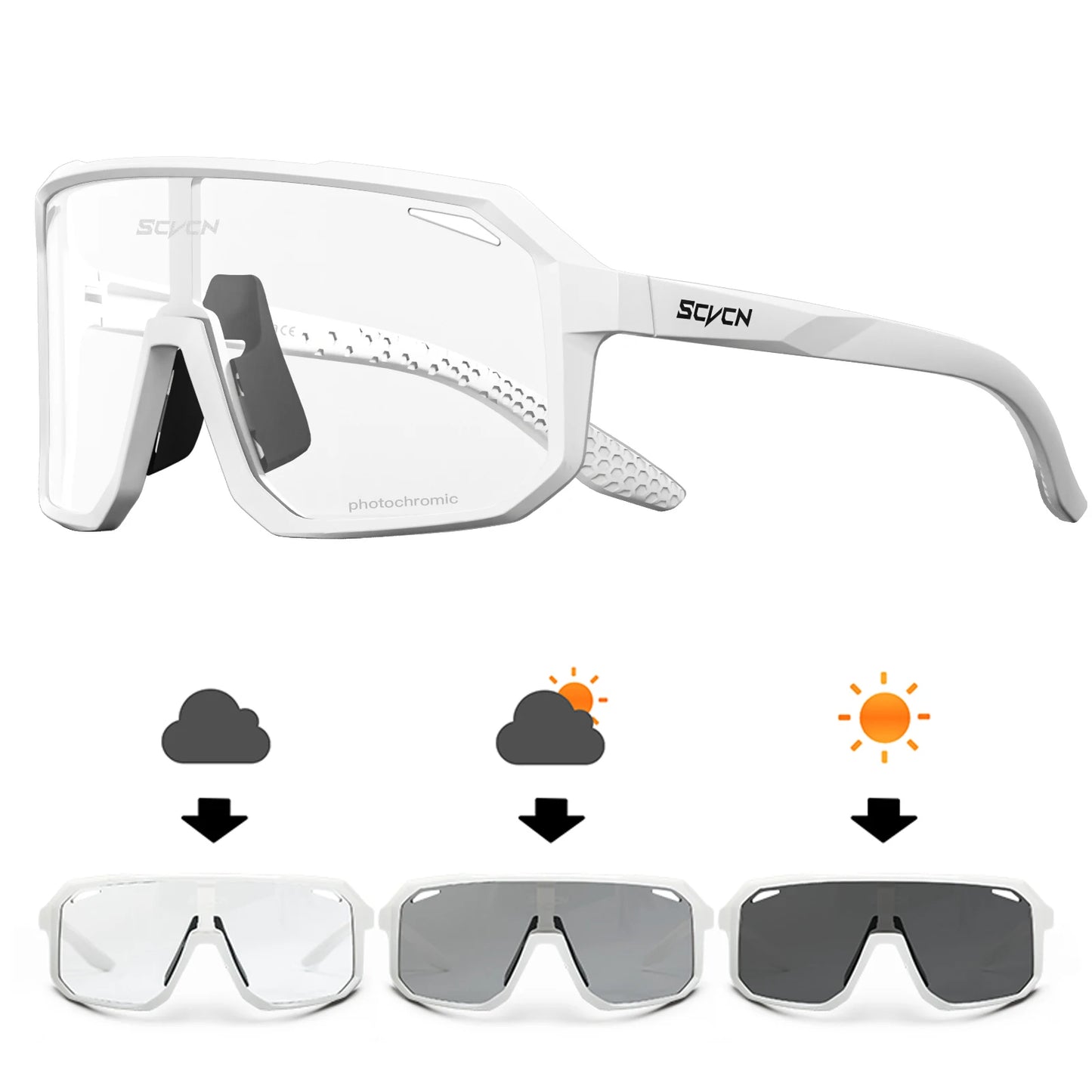 UV400 Cycling Glasses