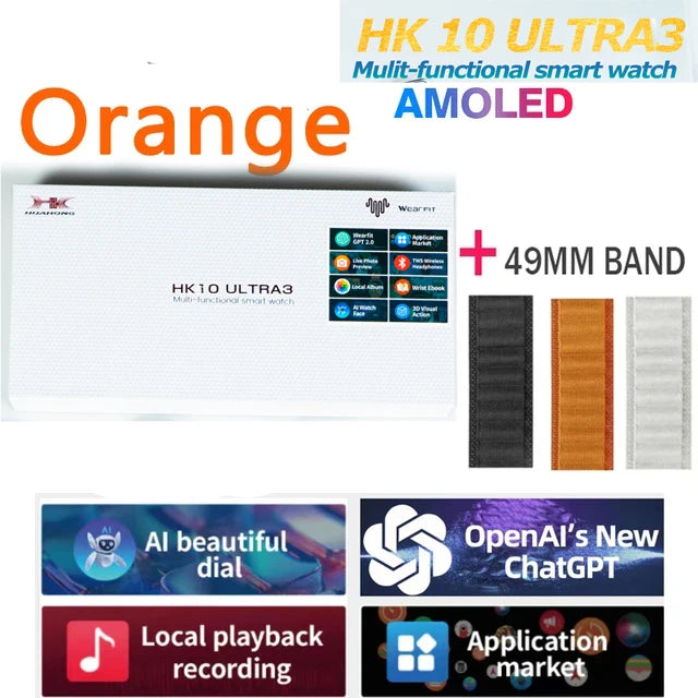HK10 ULTRA 3 Smartwatch