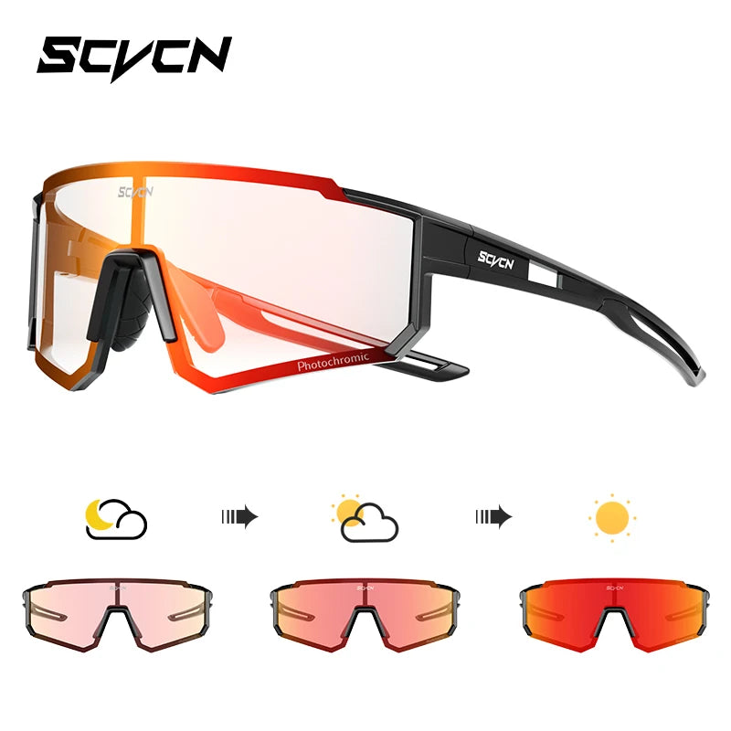 UV400 Cycling Glasses MTB Bike
