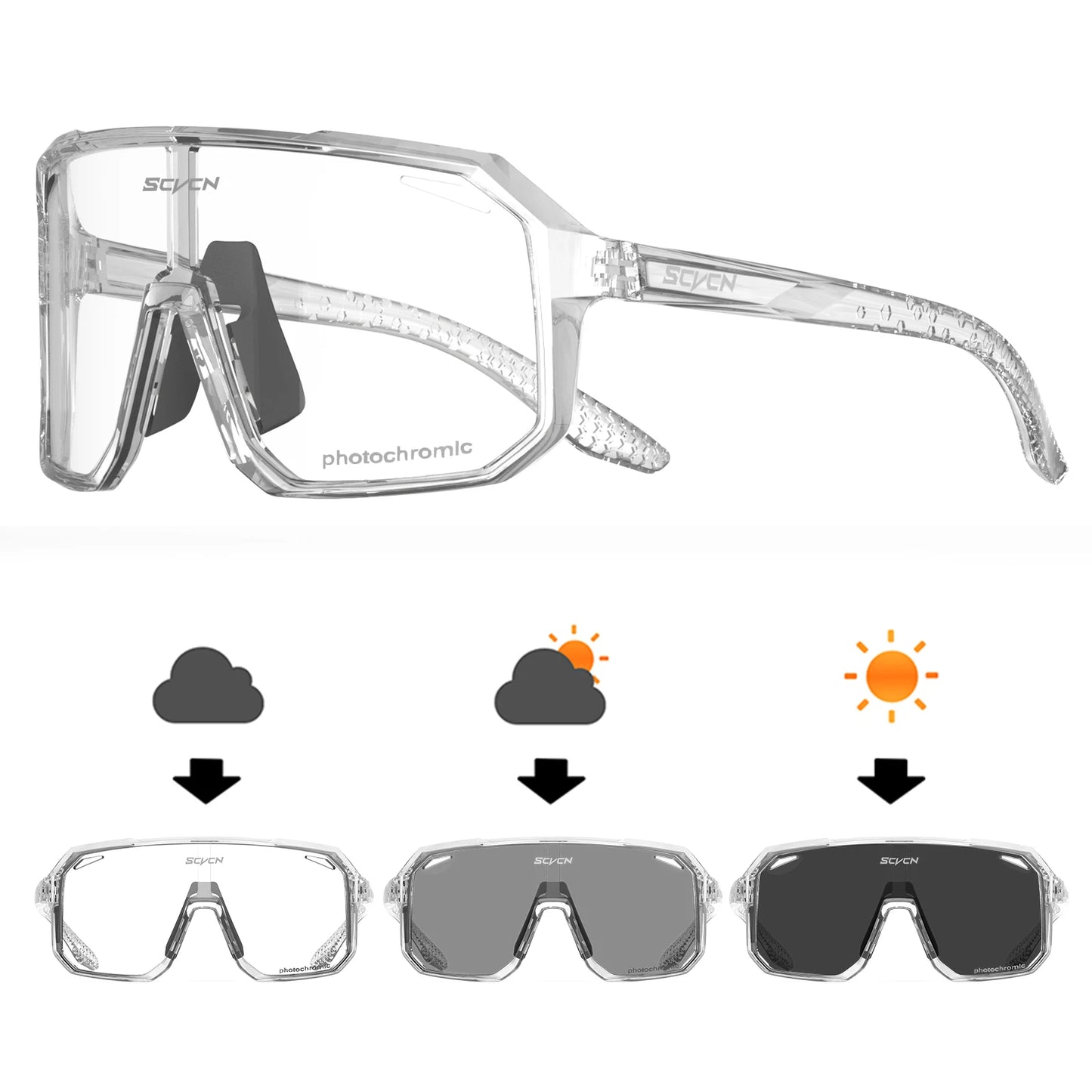 UV400 Cycling Glasses