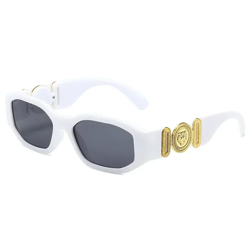 New Retro Irregular Square Sunglasses UV400