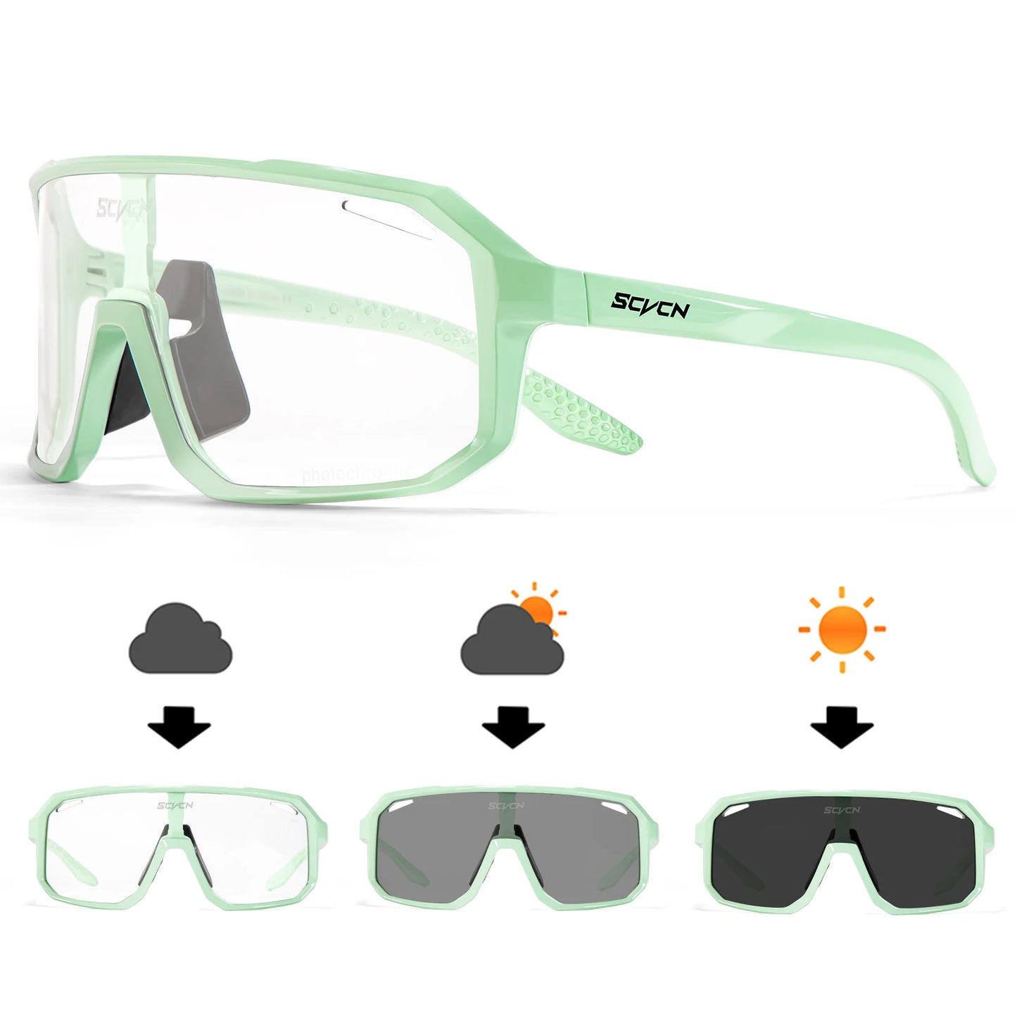 UV400 Cycling Glasses
