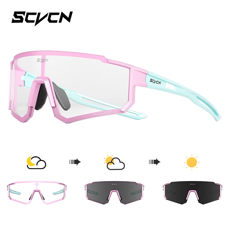 UV400 Cycling Glasses MTB Bike