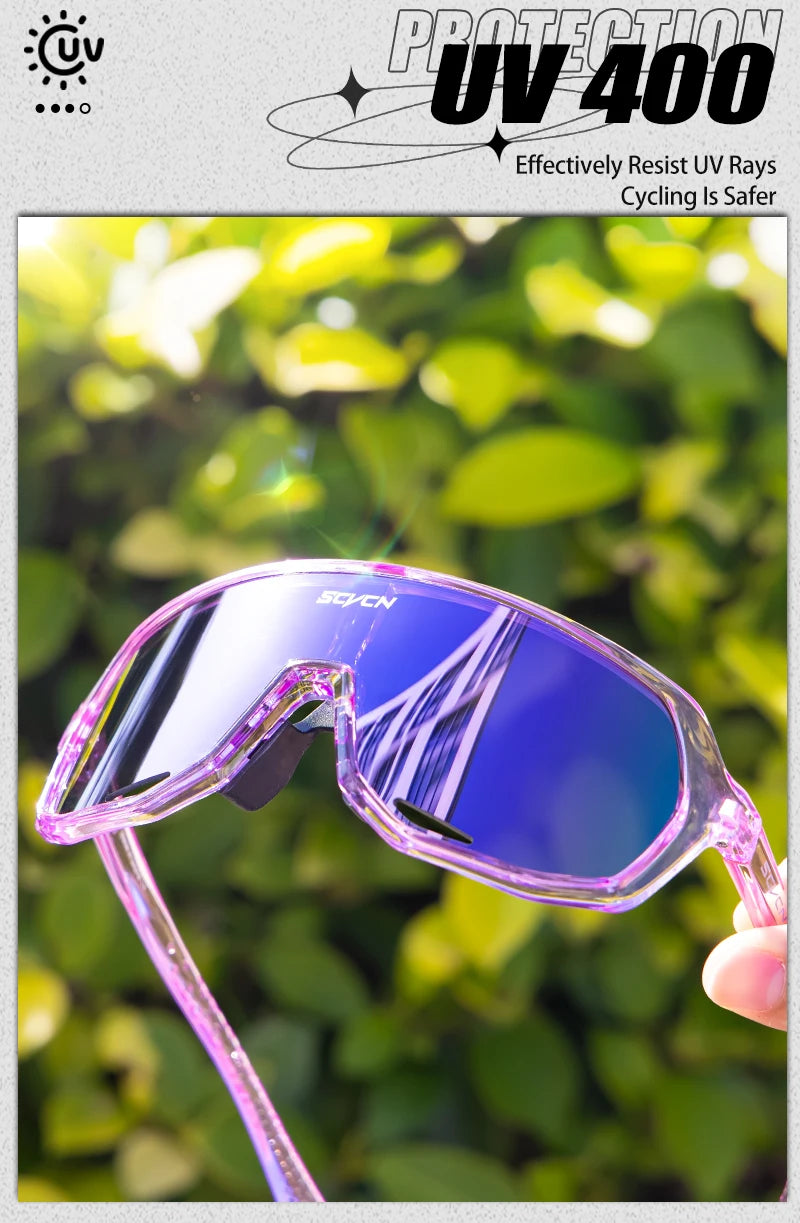 UV400 Cycling Glasses