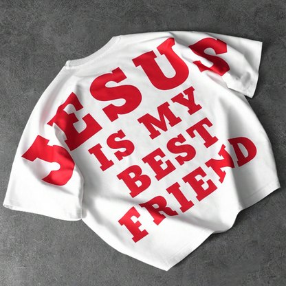 Jesus Is My Best Friend Oversized streetwear