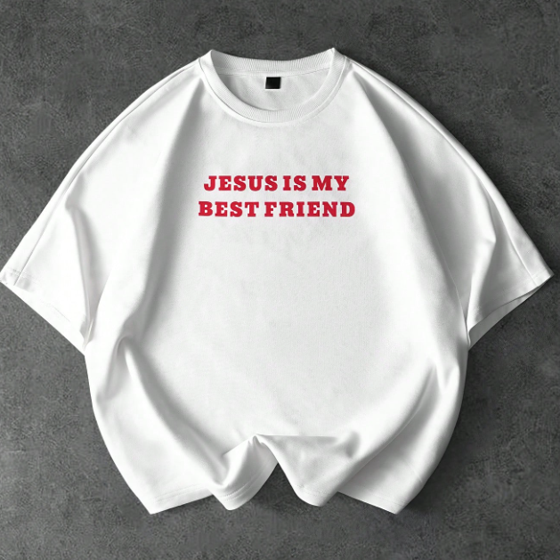 Jesus Is My Best Friend Oversized streetwear