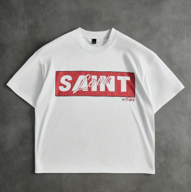 Saint Vintage Graphic Tee Oversized streetwear