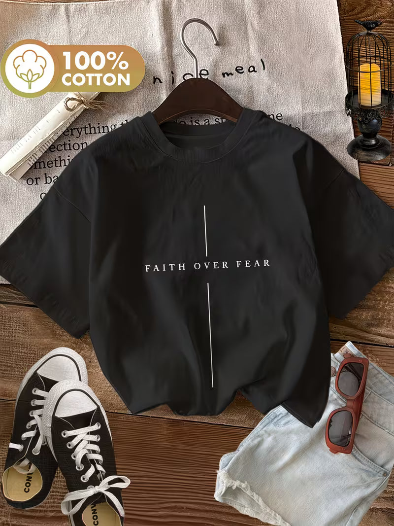 FAITH OVER FEAR