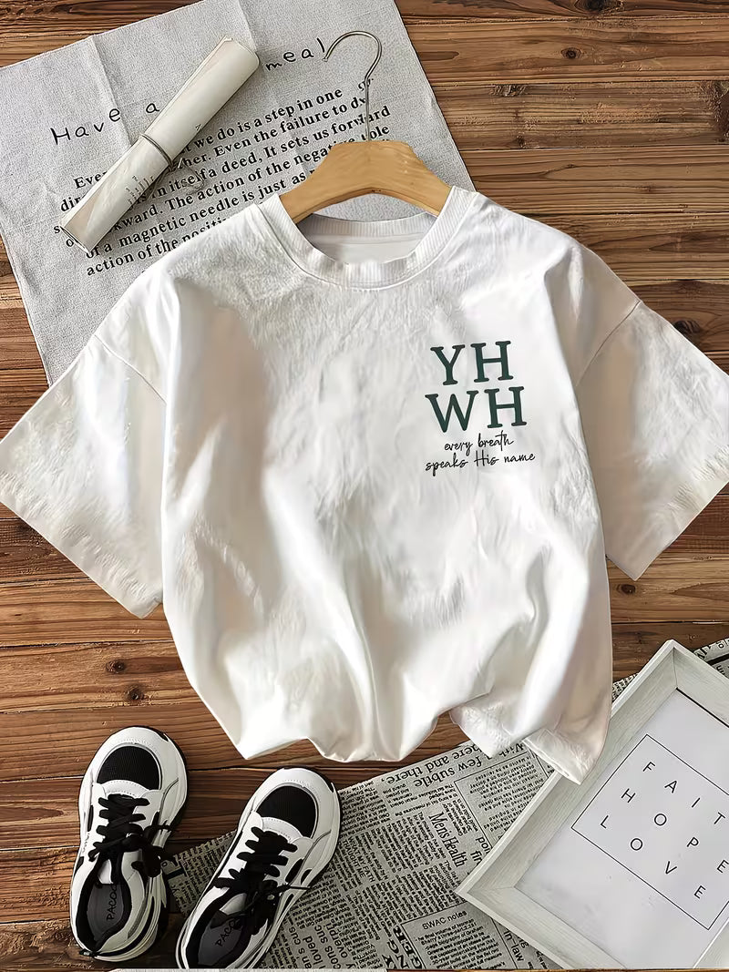 YHWH "cada respiração fala o Seu nome"