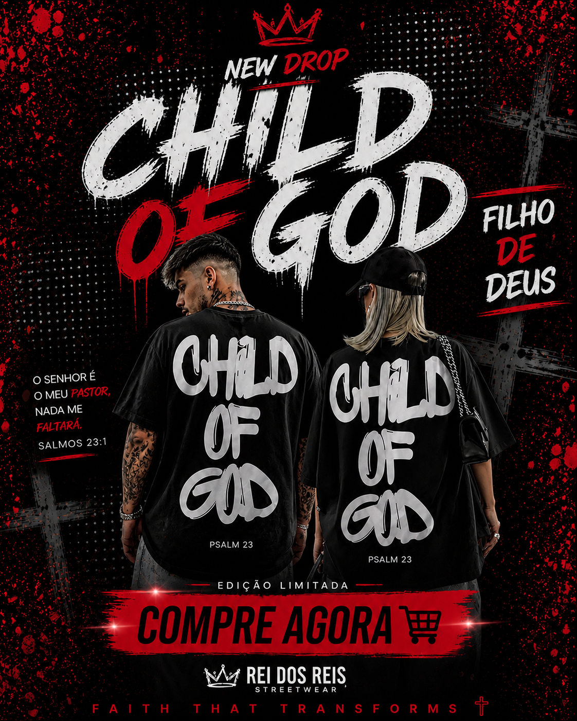 CHILD OF GOD SALM 23