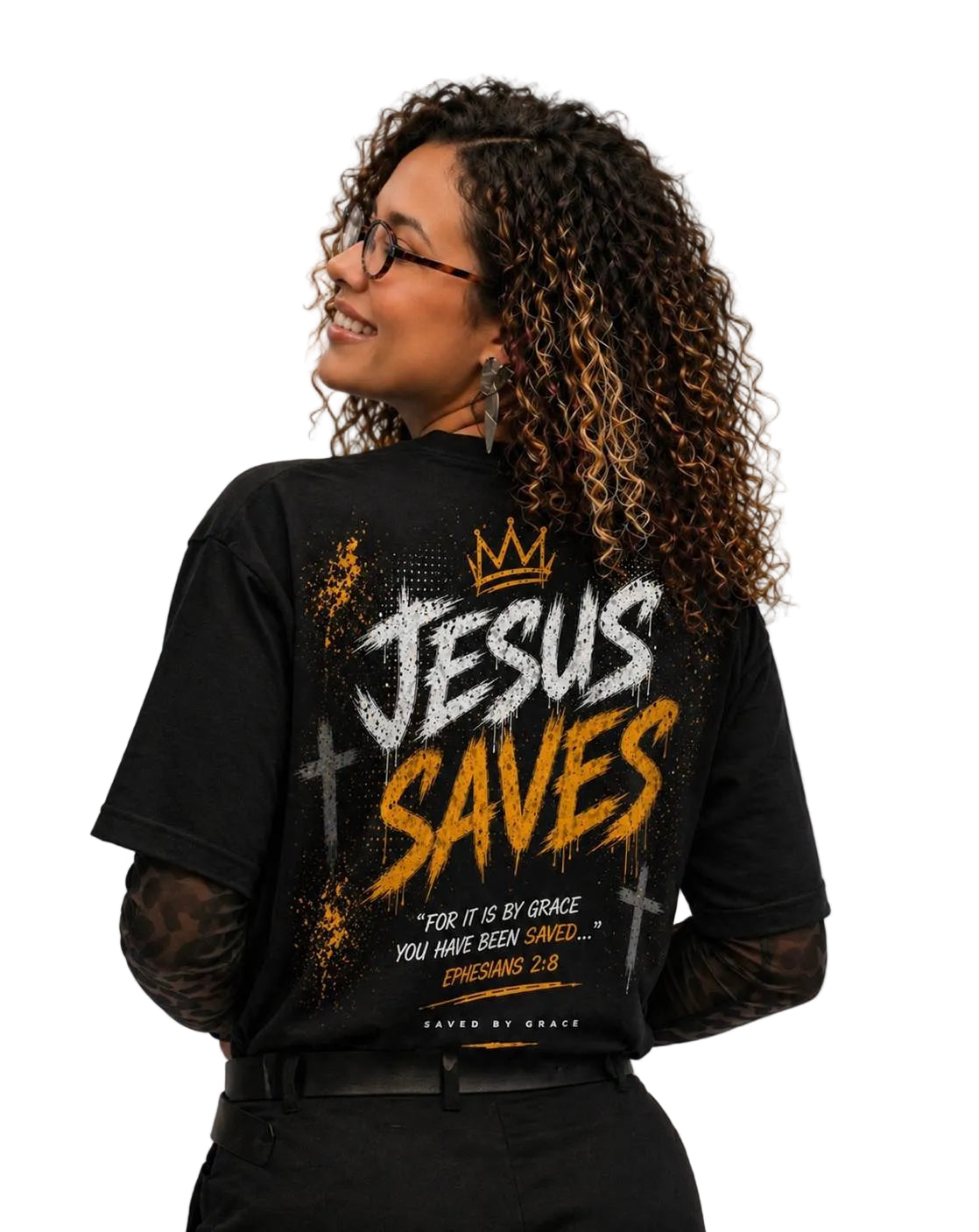 Jesus Saves  Oversized