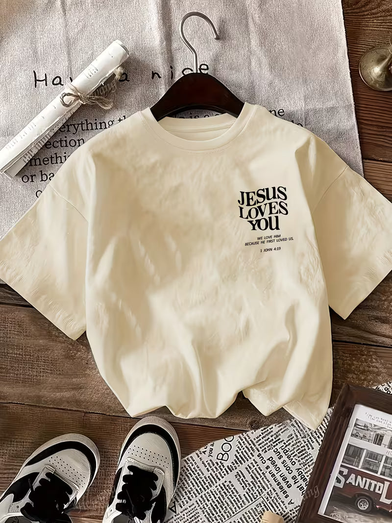 Jesus Loves You – 1 John 4:19 Oversized
