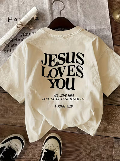 Jesus Loves You – 1 John 4:19 Oversized
