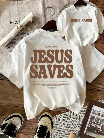 JESUS SAVES GOOD NEWS