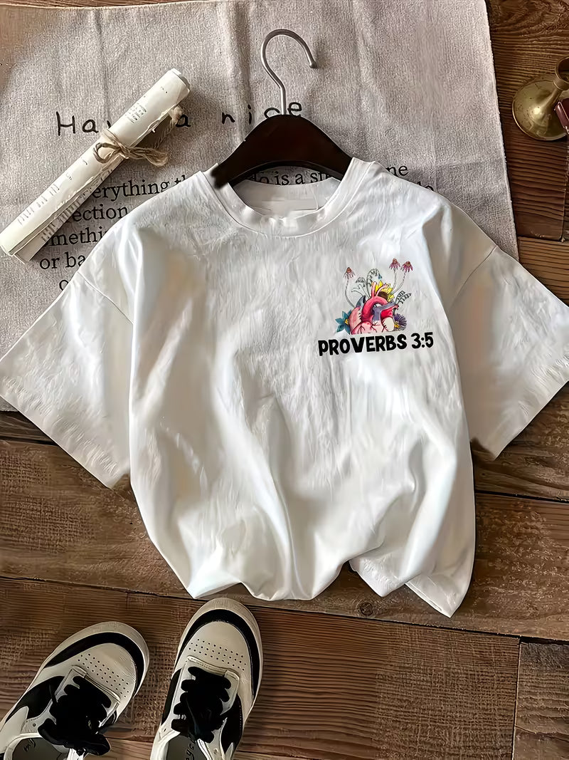 Proverbs 3:5 Oversized