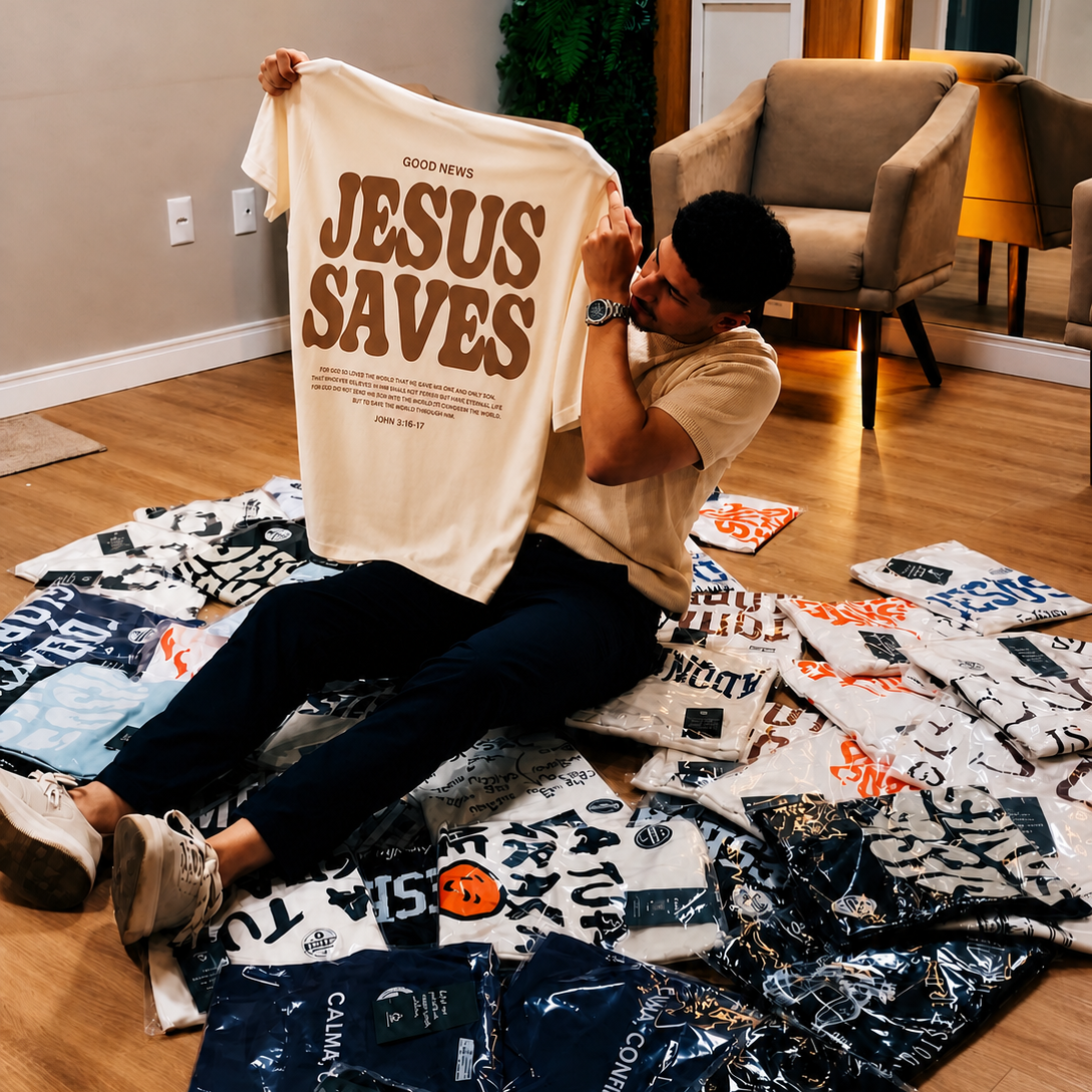 JESUS SAVES GOOD NEWS