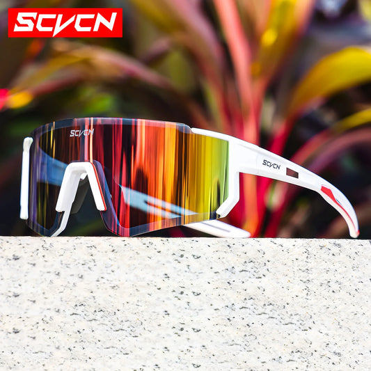 UV400 Cycling Glasses MTB Bike