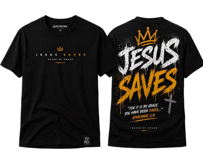 Jesus Saves  Oversized