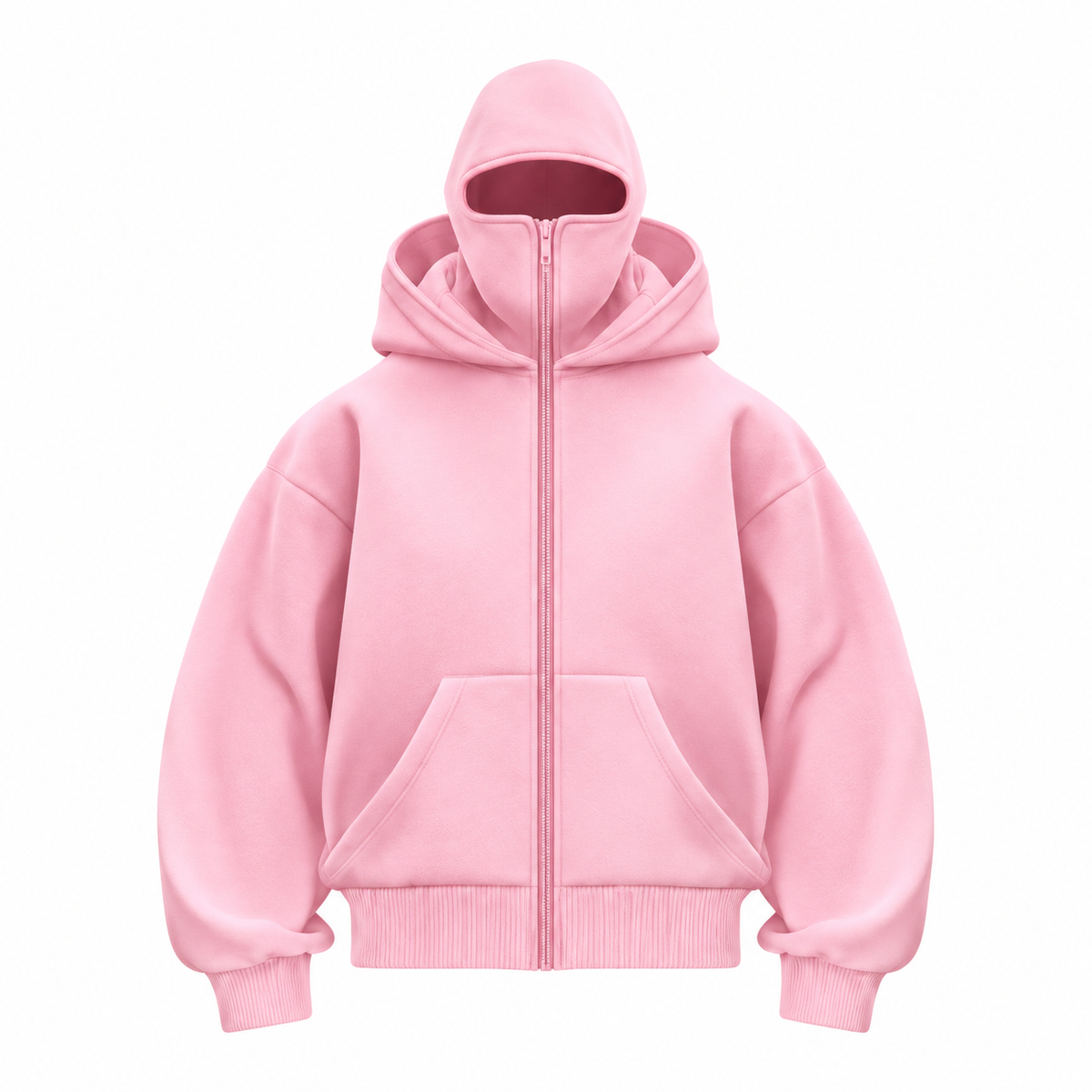 ANTI-SOCIAL BALACLAVA HOODIE ♣