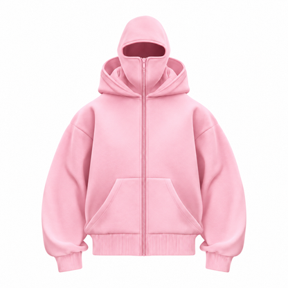 ANTI-SOCIAL BALACLAVA HOODIE ♣